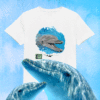 T-shirt z delfinkiem